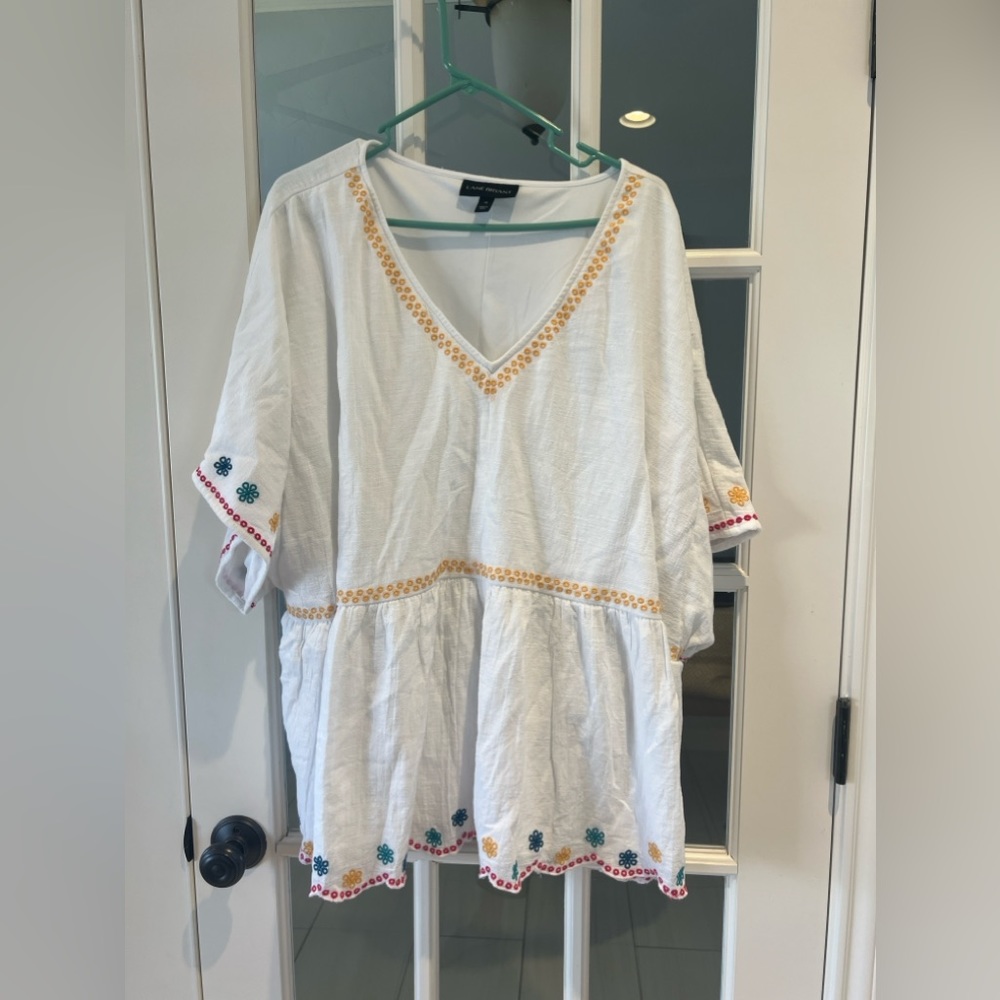 Lane Bryant Spanish Style Top